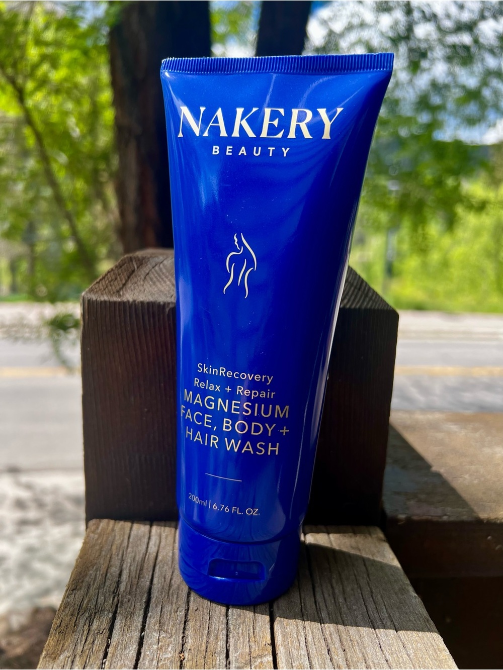 Nakery Magnesium Face, Body & Hair Wash